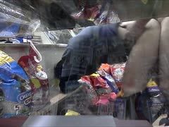 Beim Vögeln wird sie mit versteckter Kamera aufgenommen
